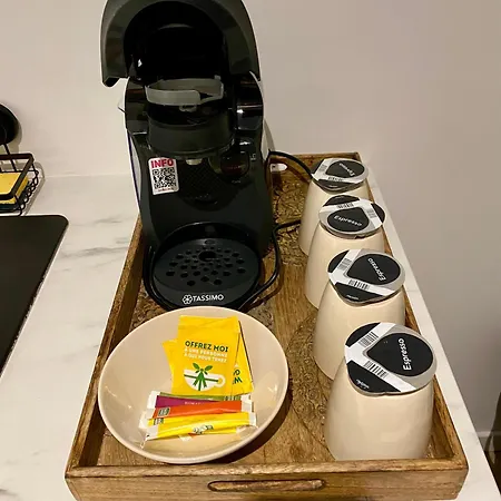 Acacia Terrasse*proche Centre-ville Et Chu